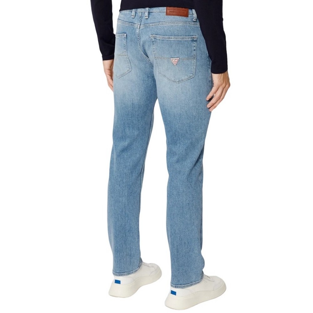 GUESS ANGELS ΠΑΝΤΕΛΟΝΙ ΑΝΔΡΙΚΟ DENIM LIGHT
