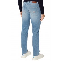 GUESS ANGELS ΠΑΝΤΕΛΟΝΙ ΑΝΔΡΙΚΟ DENIM LIGHT