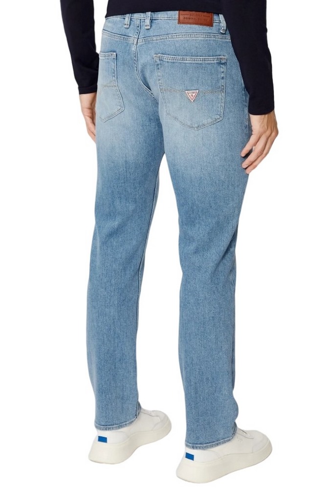 GUESS ANGELS ΠΑΝΤΕΛΟΝΙ ΑΝΔΡΙΚΟ DENIM LIGHT