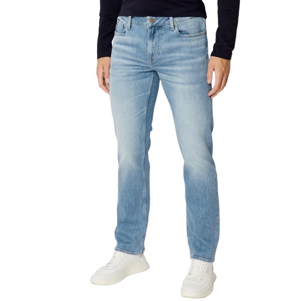 GUESS ANGELS ΠΑΝΤΕΛΟΝΙ ΑΝΔΡΙΚΟ DENIM LIGHT