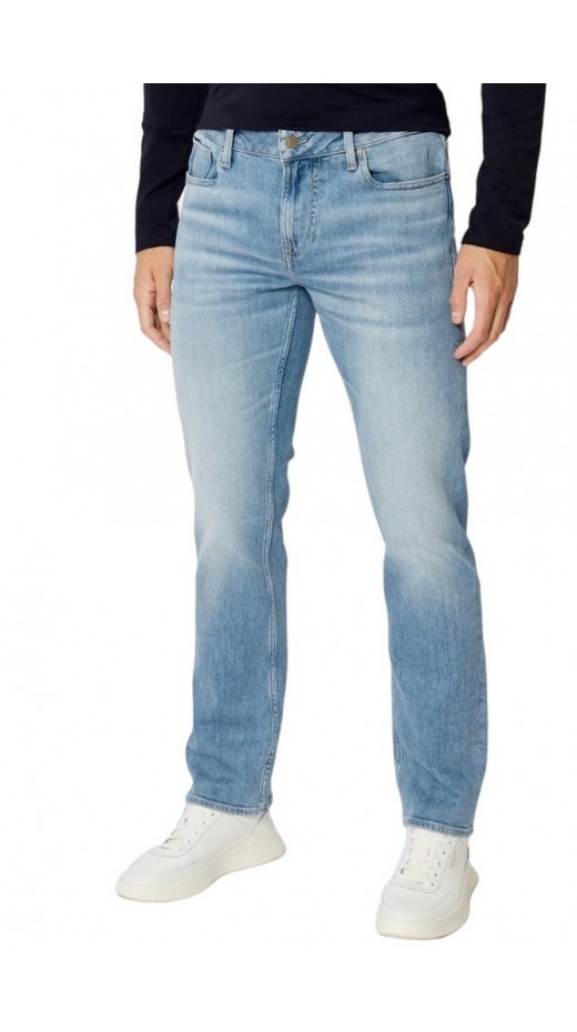 GUESS ANGELS ΠΑΝΤΕΛΟΝΙ ΑΝΔΡΙΚΟ DENIM LIGHT