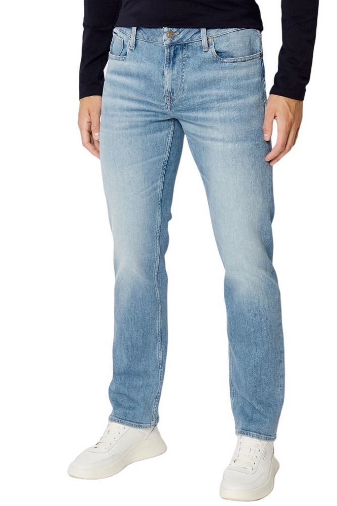 GUESS ANGELS ΠΑΝΤΕΛΟΝΙ ΑΝΔΡΙΚΟ DENIM LIGHT