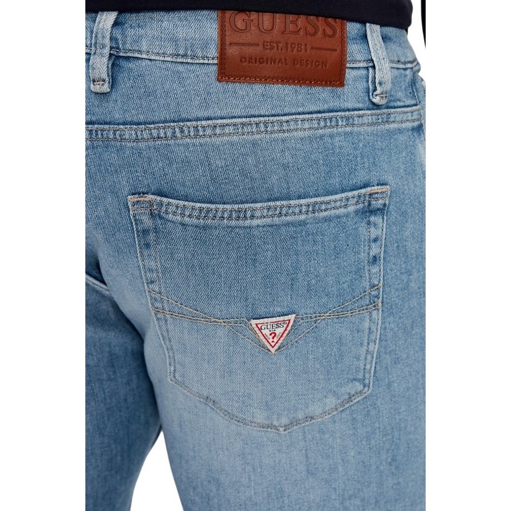 GUESS ANGELS ΠΑΝΤΕΛΟΝΙ ΑΝΔΡΙΚΟ DENIM LIGHT