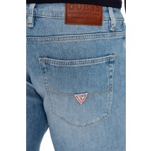 GUESS ANGELS ΠΑΝΤΕΛΟΝΙ ΑΝΔΡΙΚΟ DENIM LIGHT