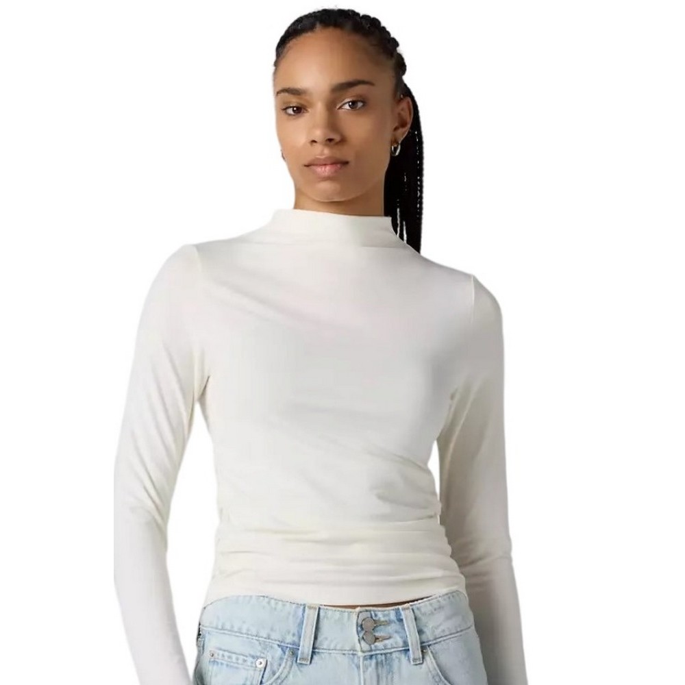 LEVIS NINA TOP  ΜΠΛΟΥΖΑ ΓΥΝΑΙΚΕΙΑ OFF WHITE