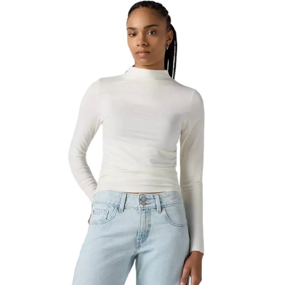 LEVIS NINA TOP  ΜΠΛΟΥΖΑ ΓΥΝΑΙΚΕΙΑ OFF WHITE