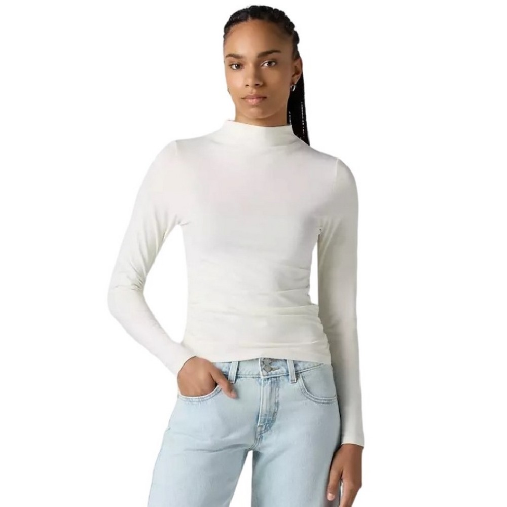 LEVIS NINA TOP  ΜΠΛΟΥΖΑ ΓΥΝΑΙΚΕΙΑ OFF WHITE