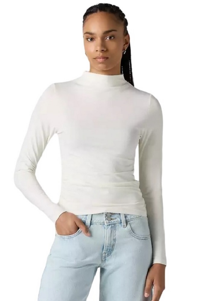 LEVIS NINA TOP  ΜΠΛΟΥΖΑ ΓΥΝΑΙΚΕΙΑ OFF WHITE