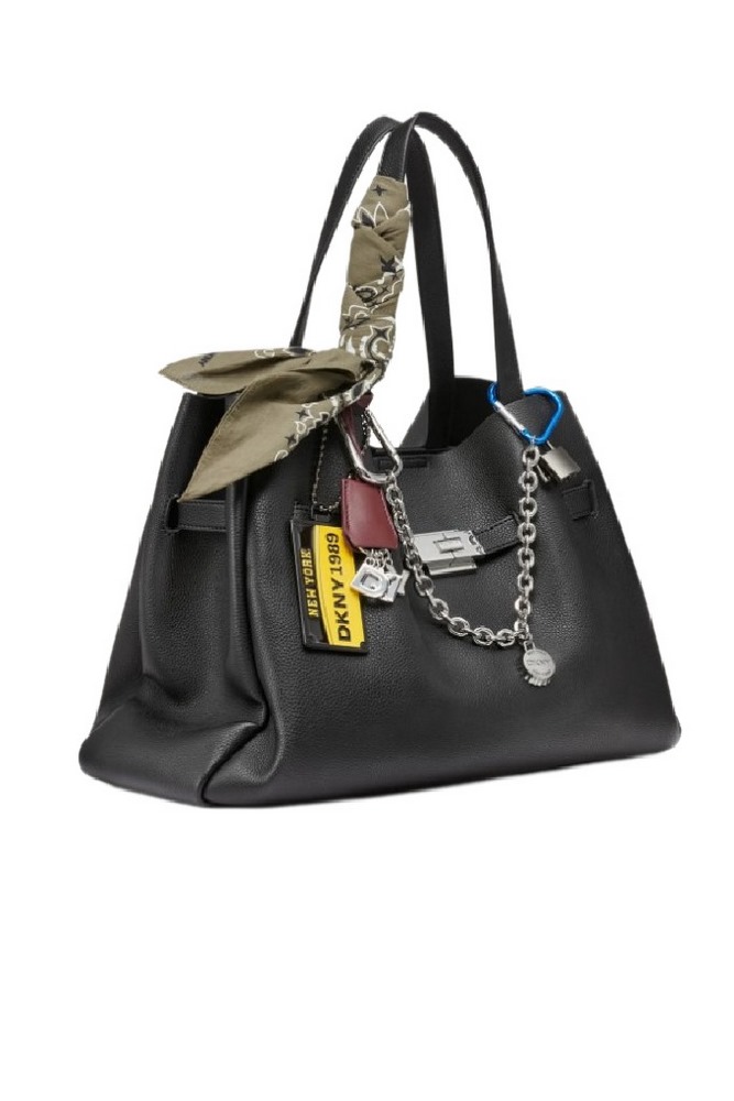 DKNY BRYAR SATCHELS HANDBAG R52DQK43 ΤΣΑΝΤΑ ΓΥΝΑΙΚΕΙΑ BLACK