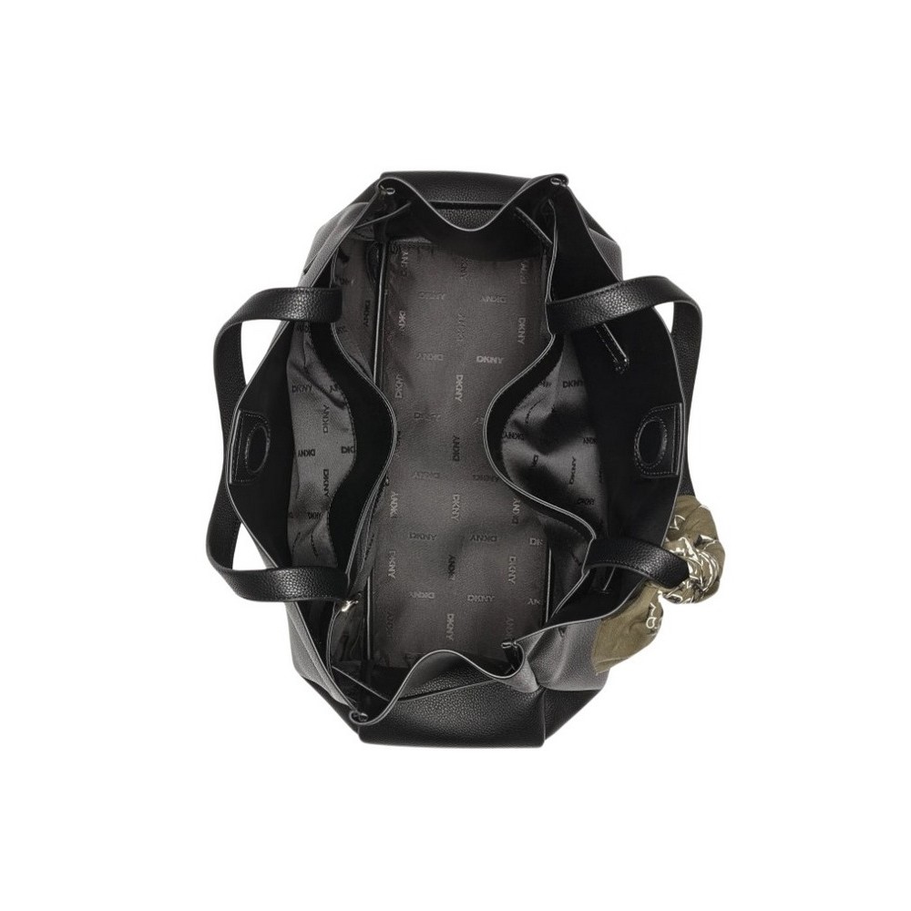 DKNY BRYAR SATCHELS HANDBAG R52DQK43 ΤΣΑΝΤΑ ΓΥΝΑΙΚΕΙΑ BLACK