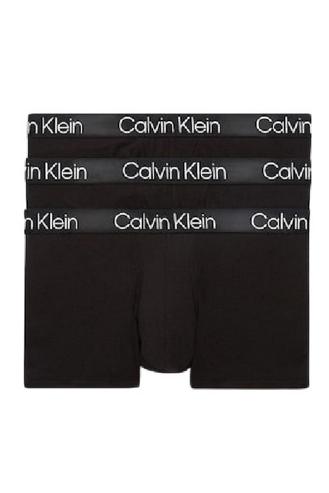 CALVIN KLEIN TRUNK 3PK ΕΣΩΡΟΥΧΟ ΑΝΔΡΙΚΟ BLACK