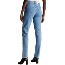 CALVIN KLEIN JEANS MOM JEAN ΠΑΝΤΕΛΟΝΙ ΓΥΝΑΙΚΕΙΟ DENIM LIGHT