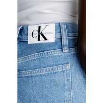 CALVIN KLEIN JEANS MOM JEAN ΠΑΝΤΕΛΟΝΙ ΓΥΝΑΙΚΕΙΟ DENIM LIGHT