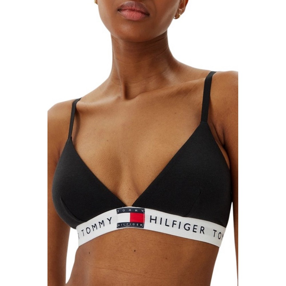 TOMMY HILFIGER RP TRIANGLE ΕΣΩΡΟΥΧΟ ΓΥΝΑΙΚΕΙΟ BLACK