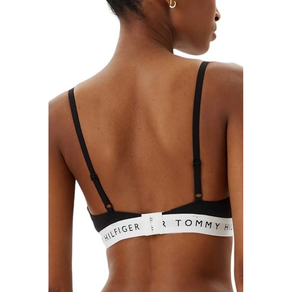 TOMMY HILFIGER RP TRIANGLE ΕΣΩΡΟΥΧΟ ΓΥΝΑΙΚΕΙΟ BLACK