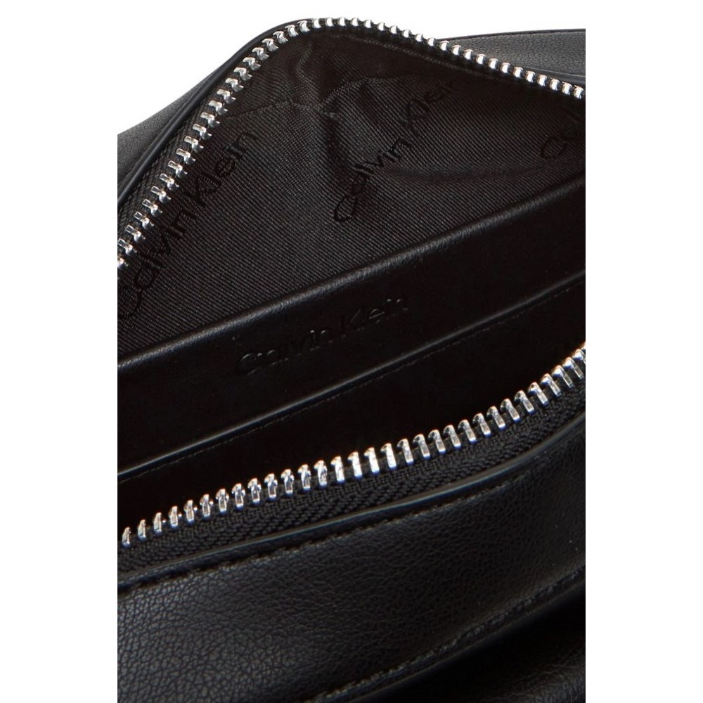 CALVIN KLEIN RE-LOCK POCKET CAMERA BAG ΤΣΑΝΤΑ ΓΥΝΑΙΚΕΙΑ BLACK