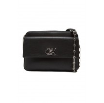 CALVIN KLEIN RE-LOCK POCKET CAMERA BAG ΤΣΑΝΤΑ ΓΥΝΑΙΚΕΙΑ BLACK
