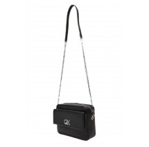 CALVIN KLEIN RE-LOCK POCKET CAMERA BAG ΤΣΑΝΤΑ ΓΥΝΑΙΚΕΙΑ BLACK