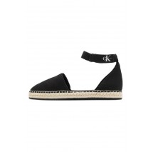 CALVIN KLEIN JEANS ANKLE ESPADRILLE ΠΑΠΟΥΤΣΙ ΓΥΝΑΙΚΕΙΟ BLACK