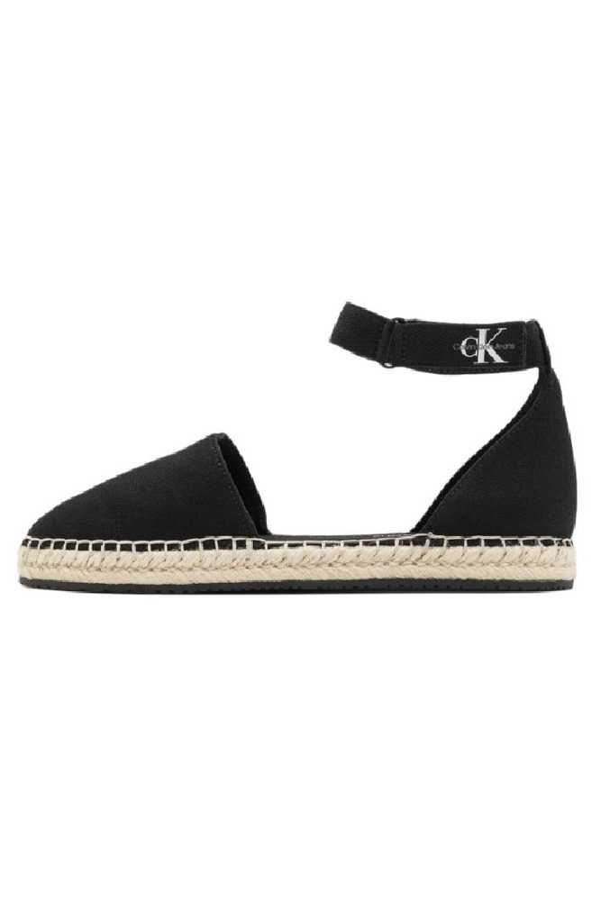 CALVIN KLEIN JEANS ANKLE ESPADRILLE ΠΑΠΟΥΤΣΙ ΓΥΝΑΙΚΕΙΟ BLACK