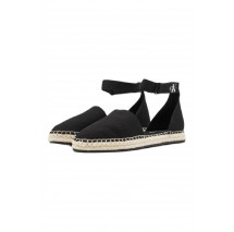 CALVIN KLEIN JEANS ANKLE ESPADRILLE ΠΑΠΟΥΤΣΙ ΓΥΝΑΙΚΕΙΟ BLACK