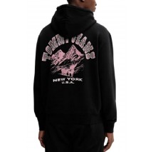 TOMMY JEANS RLX NOVELTY GRAPHIC HOODIE ΦΟΥΤΕΡ ΜΠΛΟΥΖΑ ΑΝΔΡΙΚΗ BLACK