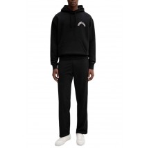 TOMMY JEANS RLX NOVELTY GRAPHIC HOODIE ΦΟΥΤΕΡ ΜΠΛΟΥΖΑ ΑΝΔΡΙΚΗ BLACK