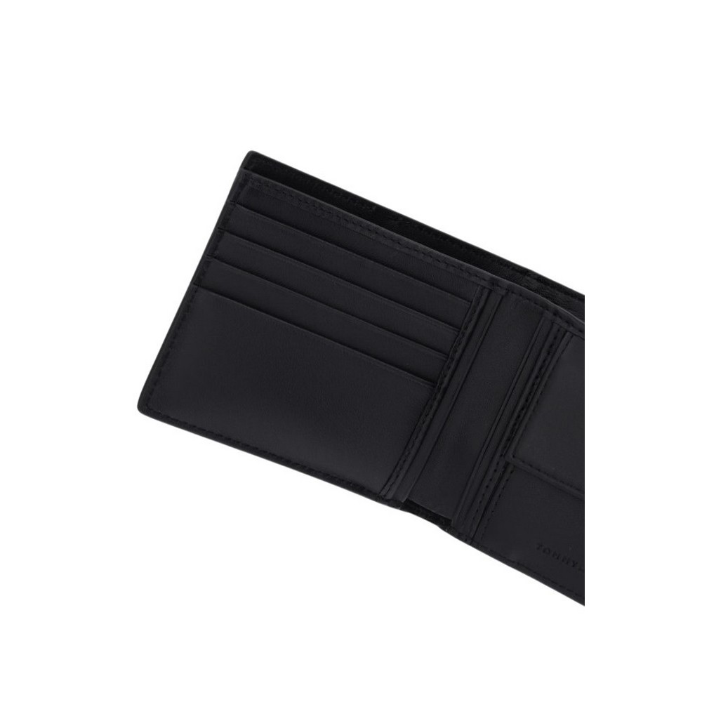 TOMMY HILFIGER  CORP CC AND COIN ΠΟΡΤΟΦΟΛΙ ΑΝΔΡΙΚΟ BLACK