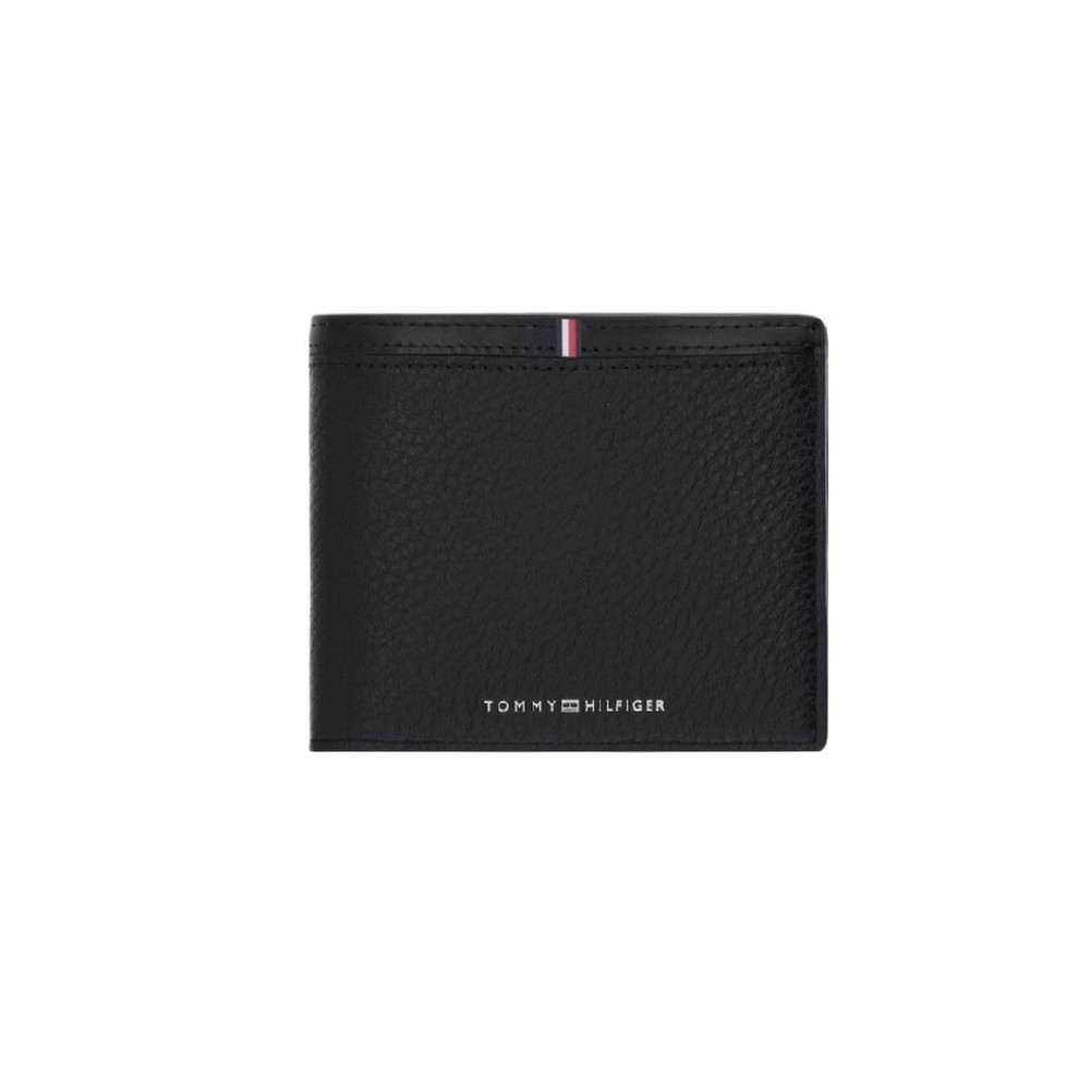 TOMMY HILFIGER  CORP CC AND COIN ΠΟΡΤΟΦΟΛΙ ΑΝΔΡΙΚΟ BLACK
