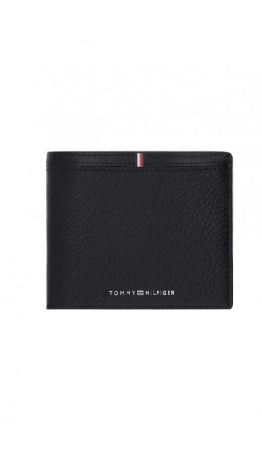 TOMMY HILFIGER  CORP CC AND COIN ΠΟΡΤΟΦΟΛΙ ΑΝΔΡΙΚΟ BLACK
