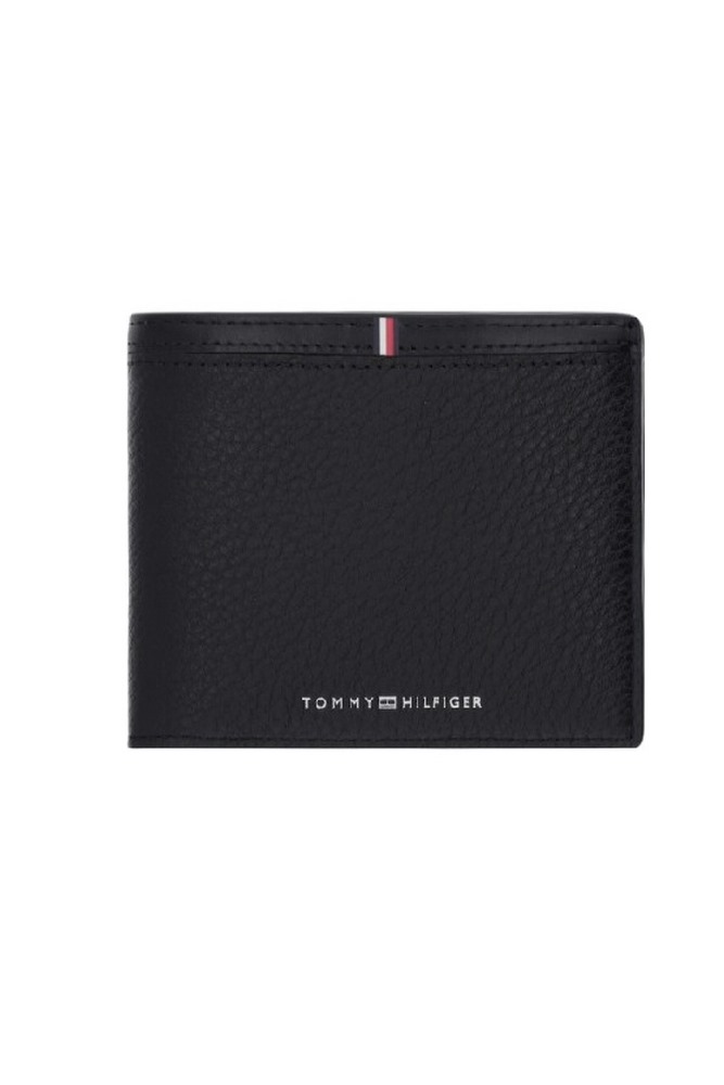 TOMMY HILFIGER  CORP CC AND COIN ΠΟΡΤΟΦΟΛΙ ΑΝΔΡΙΚΟ BLACK