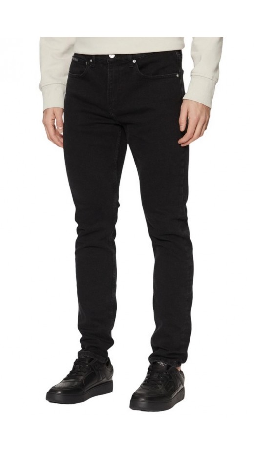 CALVIN KLEIN SLIM TAPER ΠΑΝΤΕΛΟΝΙ ΑΝΔΡΙΚΟ DENIM BLACK