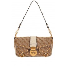 GUESS SARDINIA VINTAGE SHLDR BAG ΤΣΑΝΤΑ ΓΥΝΑΙΚΕΙΑ LATTE