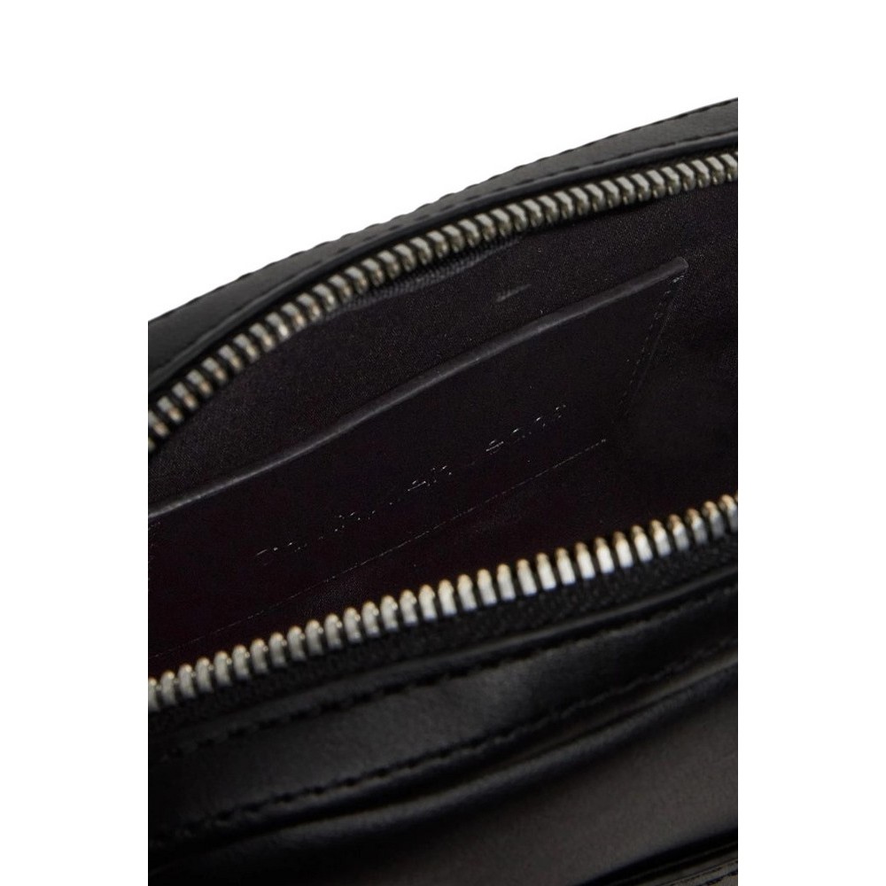 CALVIN KLEIN JEANS MONO LOGO REPORTER ΤΣΑΝΤΑ ΑΝΔΡΙΚΗ BLACK