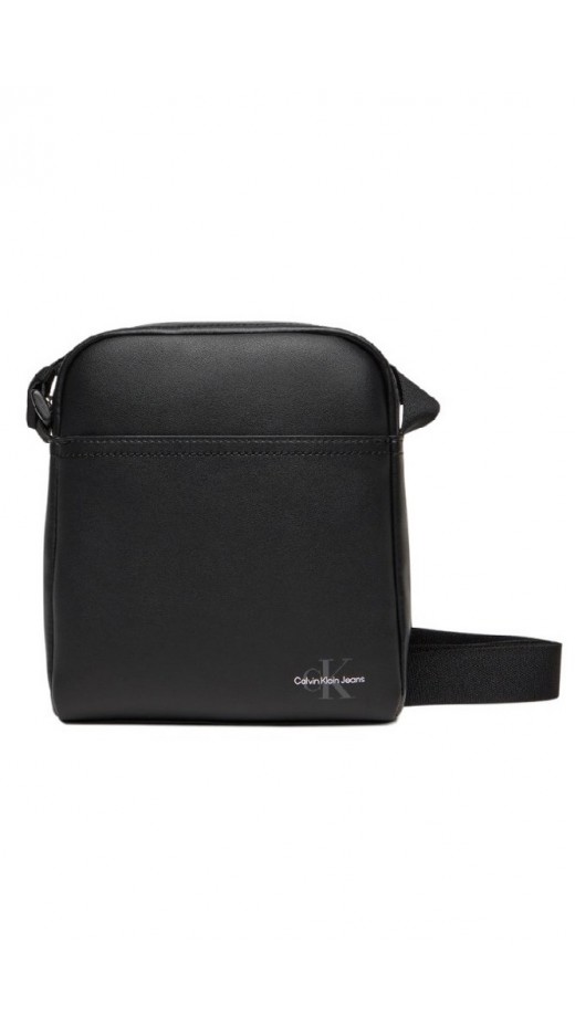 CALVIN KLEIN JEANS MONO LOGO REPORTER ΤΣΑΝΤΑ ΑΝΔΡΙΚΗ BLACK