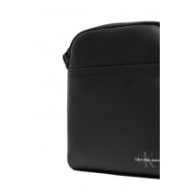 CALVIN KLEIN JEANS MONO LOGO REPORTER ΤΣΑΝΤΑ ΑΝΔΡΙΚΗ BLACK