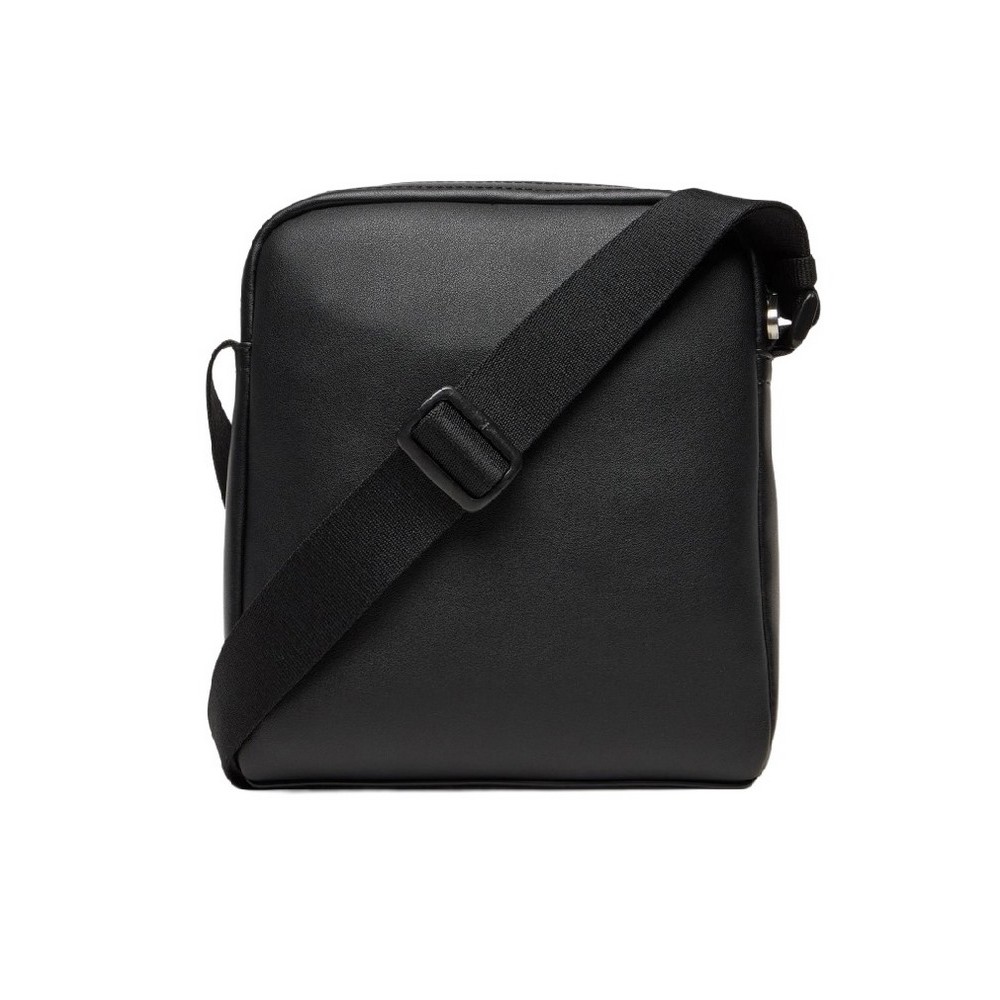 CALVIN KLEIN JEANS MONO LOGO REPORTER ΤΣΑΝΤΑ ΑΝΔΡΙΚΗ BLACK