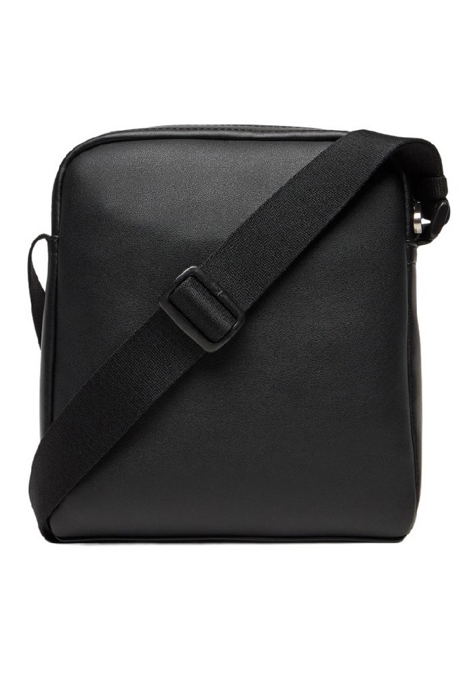 CALVIN KLEIN JEANS MONO LOGO REPORTER ΤΣΑΝΤΑ ΑΝΔΡΙΚΗ BLACK
