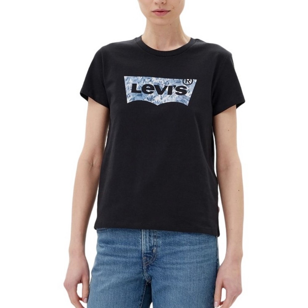 LEVIS THE PERFECT TEE 173692930 T-SHIRT ΜΠΛΟΥΖΑ ΓΥΝΑΙΚΕΙΑ BLACK