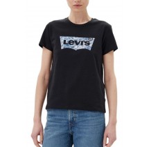 LEVIS THE PERFECT TEE 173692930 T-SHIRT ΜΠΛΟΥΖΑ ΓΥΝΑΙΚΕΙΑ BLACK