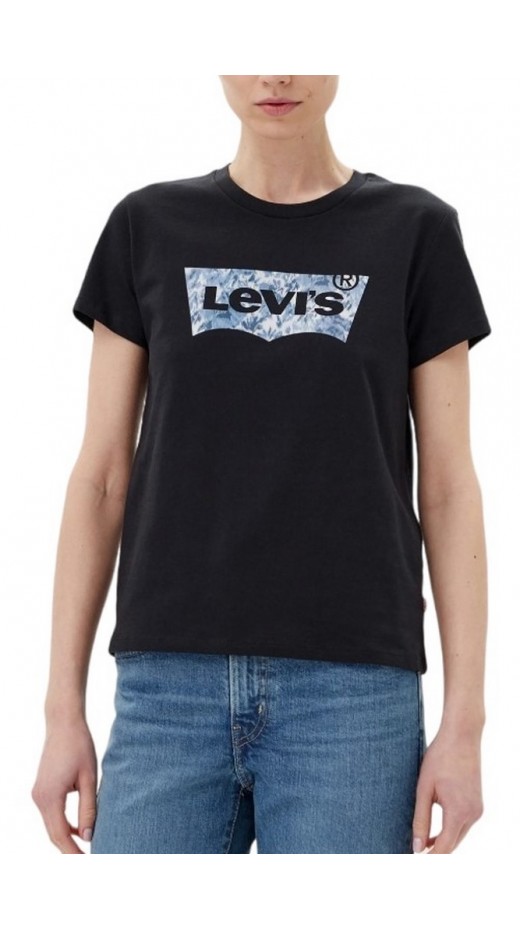 LEVIS THE PERFECT TEE 173692930 T-SHIRT ΜΠΛΟΥΖΑ ΓΥΝΑΙΚΕΙΑ BLACK
