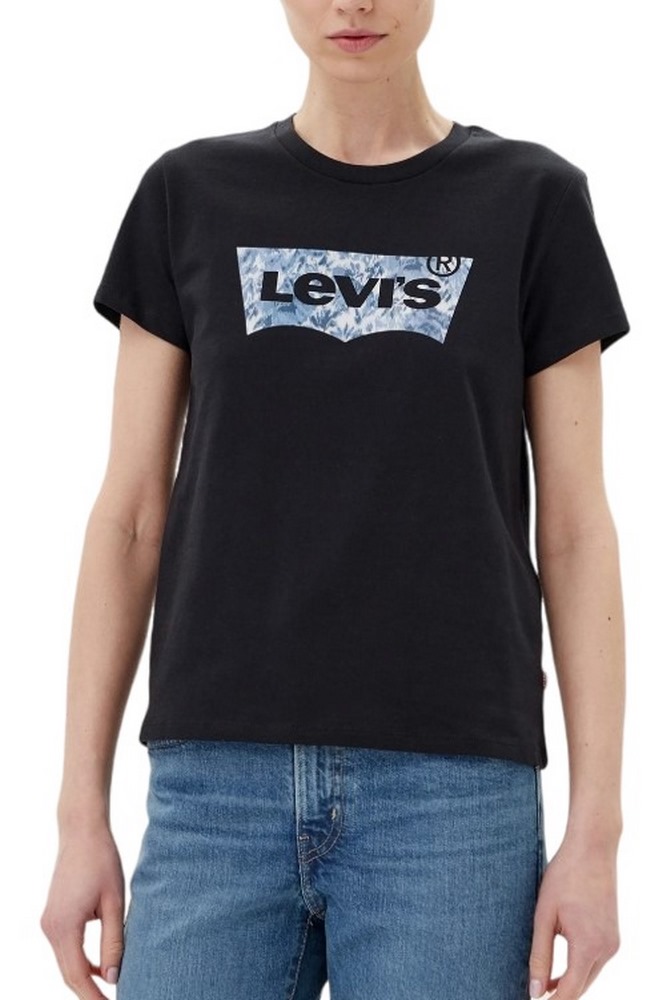 LEVIS THE PERFECT TEE 173692930 T-SHIRT ΜΠΛΟΥΖΑ ΓΥΝΑΙΚΕΙΑ BLACK