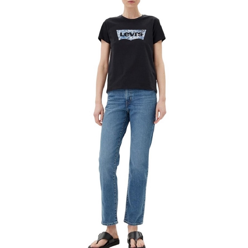 LEVIS THE PERFECT TEE 173692930 T-SHIRT ΜΠΛΟΥΖΑ ΓΥΝΑΙΚΕΙΑ BLACK