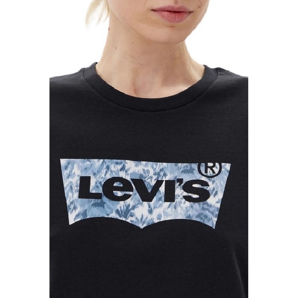 LEVIS THE PERFECT TEE 173692930 T-SHIRT ΜΠΛΟΥΖΑ ΓΥΝΑΙΚΕΙΑ BLACK