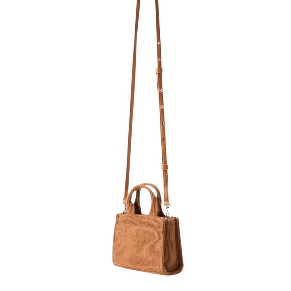 DKNY HADLEE TOTE HANDBAG R53ADC80 ΤΣΑΝΤΑ ΓΥΝΑΙΚΕΙΑ TAN
