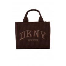 DKNY HADLEE TOTE HANDBAG R53ADC80 ΤΣΑΝΤΑ ΓΥΝΑΙΚΕΙΑ BROWN
