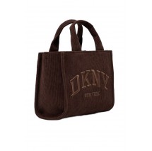 DKNY HADLEE TOTE HANDBAG R53ADC80 ΤΣΑΝΤΑ ΓΥΝΑΙΚΕΙΑ BROWN