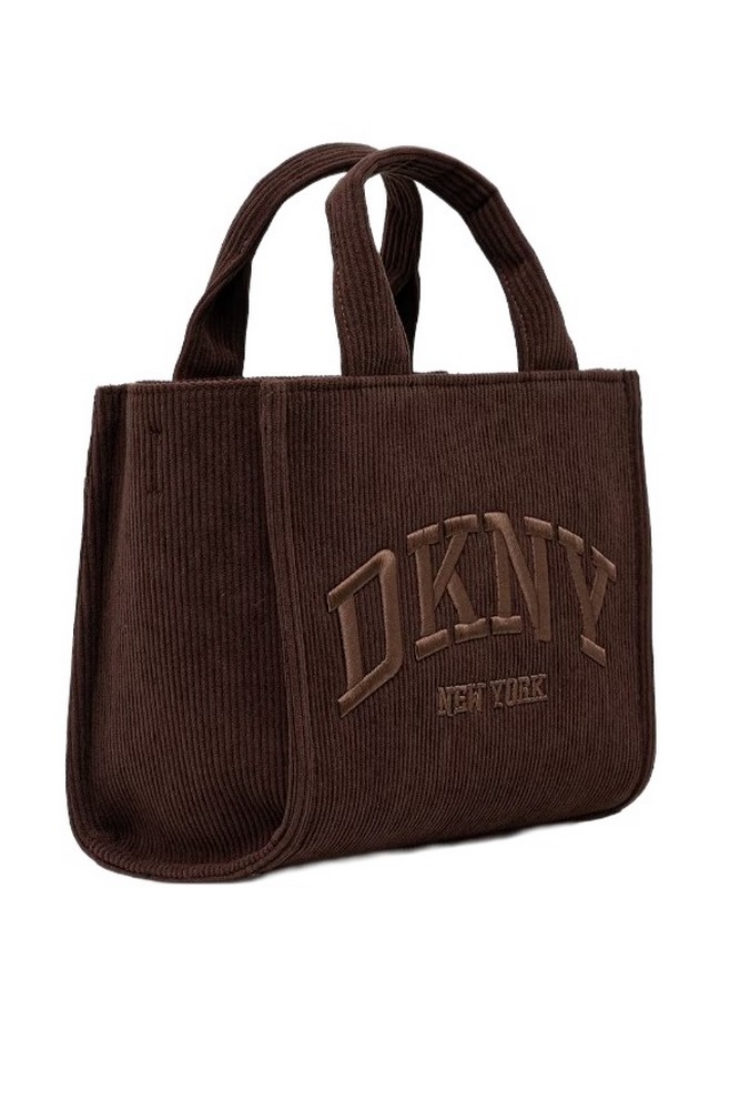 DKNY HADLEE TOTE HANDBAG R53ADC80 ΤΣΑΝΤΑ ΓΥΝΑΙΚΕΙΑ BROWN