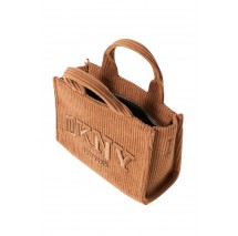 DKNY HADLEE TOTE HANDBAG R53ADC80 ΤΣΑΝΤΑ ΓΥΝΑΙΚΕΙΑ TAN