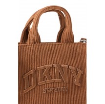 DKNY HADLEE TOTE HANDBAG R53ADC80 ΤΣΑΝΤΑ ΓΥΝΑΙΚΕΙΑ TAN
